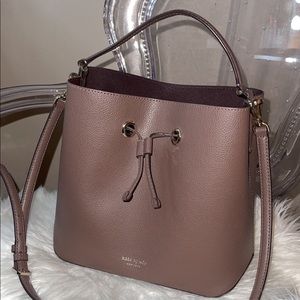 Brownish grey/ Kate Spade purse